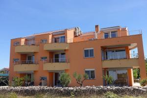 Studio apartment in Zaton Zadar with sea view, balcony, air conditioning, WiFi 3796-8