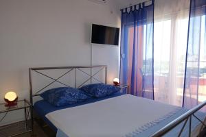 Studio apartment in Zaton Zadar with sea view, balcony, air conditioning, WiFi 3796-8