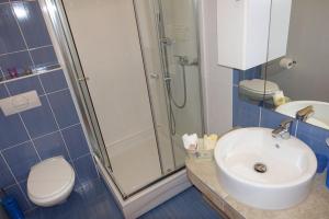 Studio apartment in Zaton Zadar with sea view, balcony, air conditioning, WiFi 3796-8