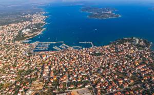 Studio apartment in Vodice with terrace, air conditioning, WiFi 4323-4