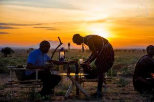 Amanya Camp 1 Double -Bed Tiger in Amboseli