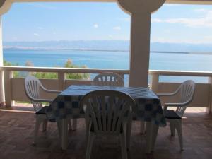 Apartment in Vir with sea view, terrace, air conditioning, WiFi 4472-1