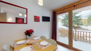 Appartements Florence 2 103 - FAMILLE appart 4 pers Valfrejus : photos des chambres
