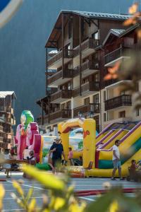 Appartements Florence 2 103 - FAMILLE appart 4 pers Valfrejus : photos des chambres