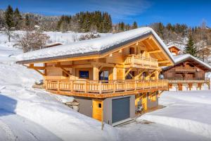 Chalets Chalet Marinaka - OVO Network : photos des chambres