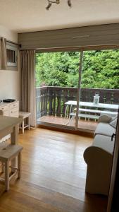 Cosy studio on the slopes and centre of Chamonix