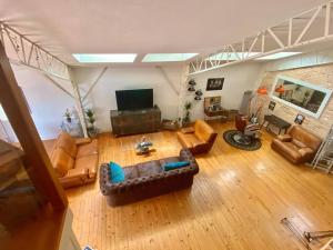 Superbe LOFT centre-ville - Sauna - parking privé -Clim- 1 à 10personnes