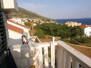 Room in Bol with sea view, balcony, air conditioning, WiFi 3416-5