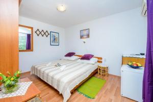 Room in Cavtat with sea view, balcony, air conditioning, W-LAN 3686-1