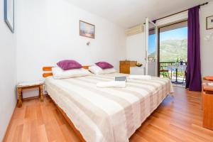 Room in Cavtat with sea view, balcony, air conditioning, W-LAN 3686-1