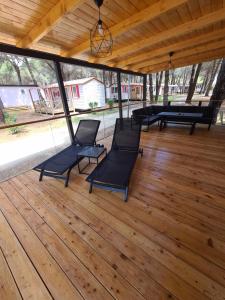 Lux Camp Bi Village, Mobile home Villa Dado