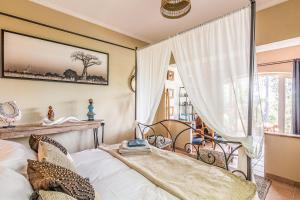 B&B / Chambres d'hotes Lou Paradou Lodge : Chambre Double avec Terrasse