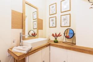 B&B / Chambres d'hotes Lou Paradou Lodge : photos des chambres