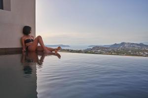 Apikia Two Bedroom Villa with Private Heated Pool and Panoramic View room in Apikia Santorini