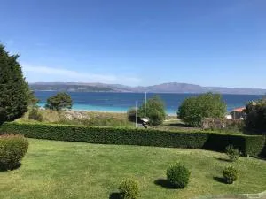 Apartamento con terraza primera linea de playa - Сан-Мартин-де-Арриба