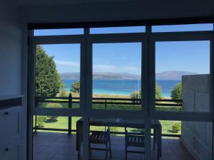 Apartamento con terraza primera linea de playa