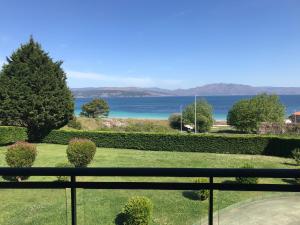 Apartamento con terraza primera linea de playa