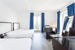 Hotels Le Grand Hotel de Plombieres by Popinns : photos des chambres