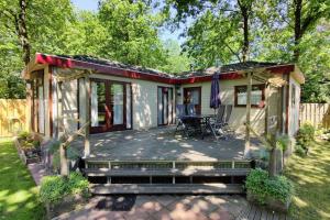 Chalet in bosrijke omgeving op chaletpark Kempenbos naast Duc de Brabant voor 2-3-4-5 personen