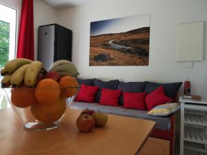 Appartements La Maison Bleue, village vacances, piscine, parking : photos des chambres