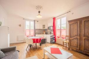 Appartements La Roseraie : photos des chambres