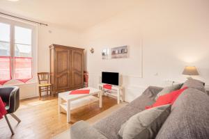 Appartements La Roseraie : photos des chambres