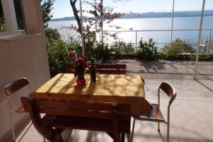 obrázek - Apartment in Pisak with sea view, terrace, air conditioning, Wi-Fi (4722-2)