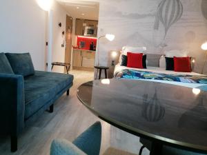 Appart'hotels Citadines Confluent Nantes : photos des chambres