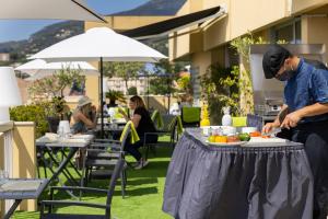Hotels Best Western Hotel Mediterranee Menton : photos des chambres