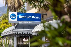 Hotels Best Western Hotel Mediterranee Menton : photos des chambres