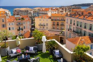 Hotels Best Western Hotel Mediterranee Menton : photos des chambres