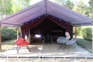 Campings Camping de Matour : photos des chambres