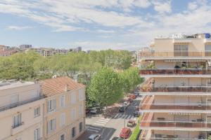 Appartements IMMOGROOM - 2 BR- Bright - Terrace - Wifi - Air conditioning : photos des chambres
