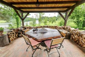 Lake House with a View