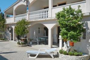 Apartment in Vir with sea view, terrace, air conditioning, WiFi 4593-1