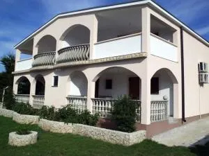 Apartment in Vir with sea view, terrace, air conditioning, WiFi 4593-2 - Lozice