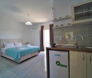 Deluxe Double Studio room in Villa Nakos