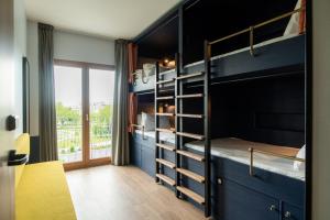 Auberges de jeunesse The People - Paris Nation : Lit Simple dans Dortoir de 4 Lits