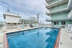 Condo with Pool Access on Wildwood Crest Beach!