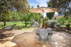 Maisons de vacances Mas Coeur de Provence Calme Luxe Grand Parc : photos des chambres