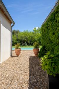 Maisons de vacances Mas Coeur de Provence Calme Luxe Grand Parc : photos des chambres