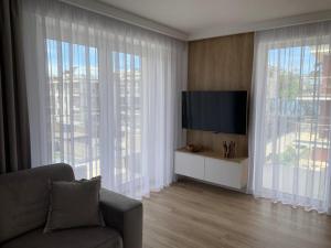 Apartament NADMORSKI z Basenem Klifowa Rewal