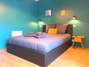 Appartements Studios Neufs -Tout Confort - Lorient Centre : photos des chambres