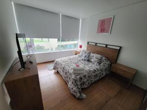 Apartamento de 2 habitaciones junto al WTC