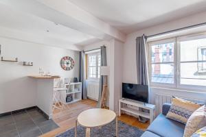 Appartements Nice studio in the heart of the Presqu'ile in Lyon - Welkeys : photos des chambres