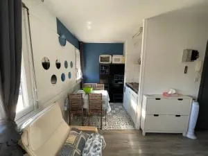 Studio Cabine front de mer - Les Bains