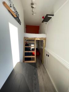 Studio Cabine front de mer