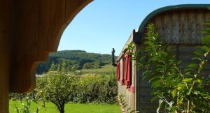 Maisons de vacances La Roulotte de la Fay : photos des chambres