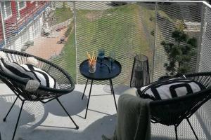 GREEN HILL apartment with a view to Lagoon