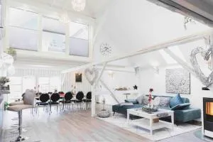 Einzigartiges Ambiente im ScheunenLoft - Kallmerode